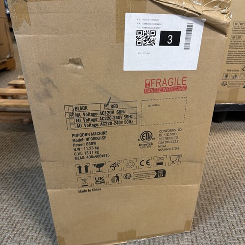 Vevor popcorn popper machine - vevor,
