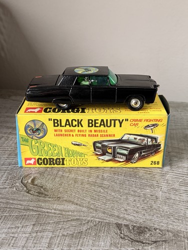 Vintage corgi black beauty - vintage,