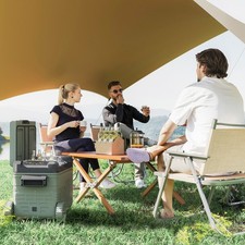 33L Camping Fridge Freezer