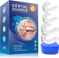 4X Mouth Guard Teeth Grinding Guard Professional Dental Night Guard