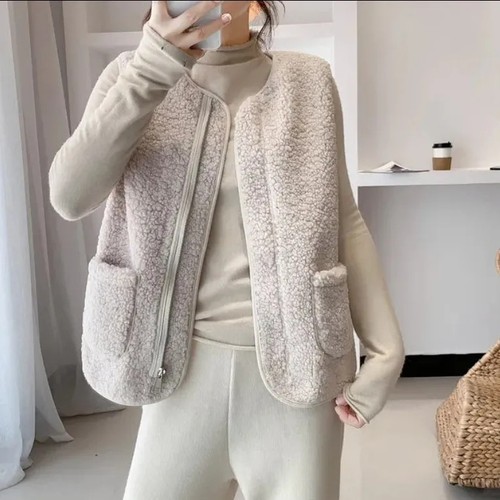 Ladies jackets fleece fur - ladies,