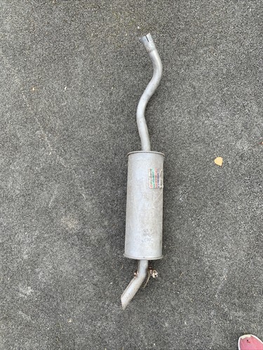 Exhaust rear box - exhaust,