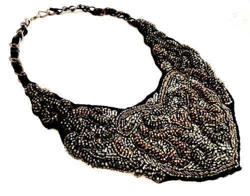 Zara embellished beaded - embellished,