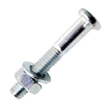 SEAT POST BINDER BOLT Ø8MM BIKE SADDLE CLAMP STEEL 35MM 40MM 45MM 50MM VINTAGE