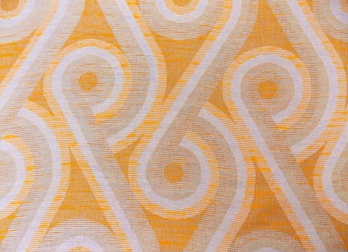 Vintage curtain fabric - curtain,