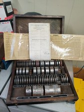 Engineers Machine Setting