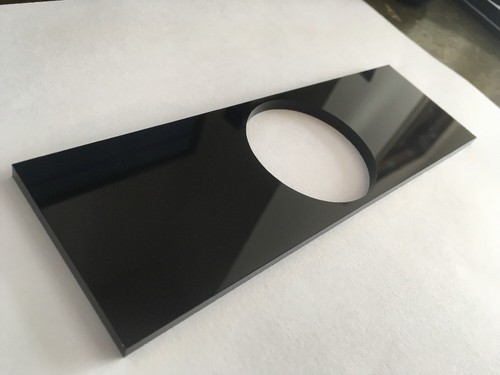 Gloss black single - gloss,