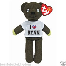 TY Beanie Mr Bean Teddy Bear I