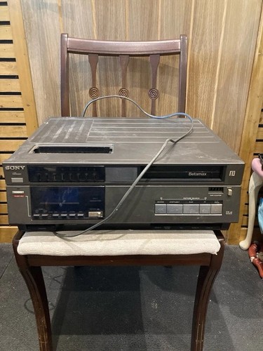 Sony betamax c6ub - sony, sl-c6ub