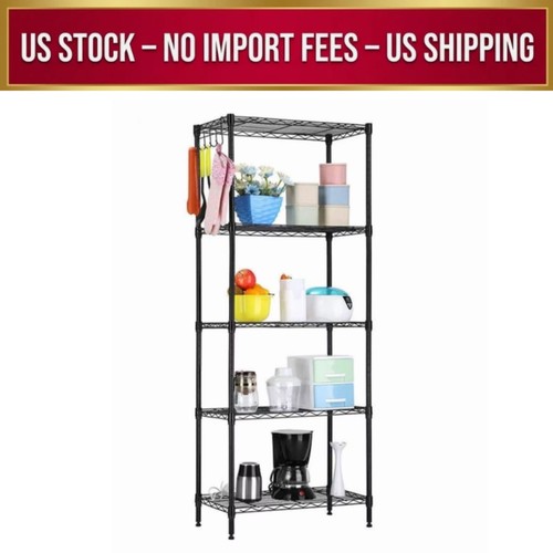 Tier heavy duty storage rack - duty,