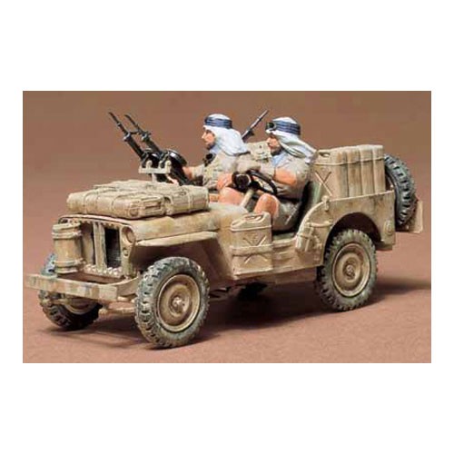 Tamiya 35033 british sas jeep - sas,