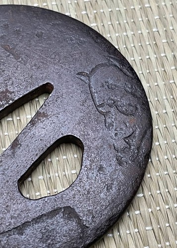 Japanese tsuba sword - japanese,