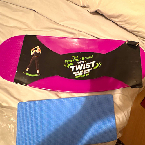 Twist workout board balance - workout,