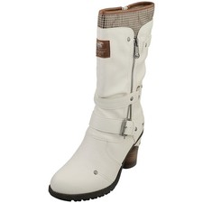 Mustang Side Zip Heel Womens