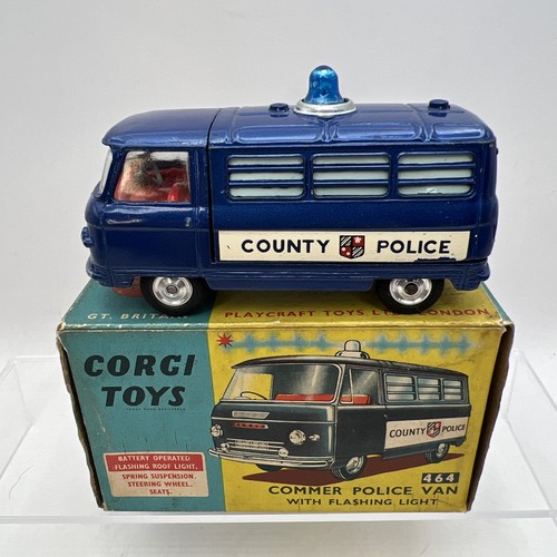 Corgi 464 commer county police - 464,