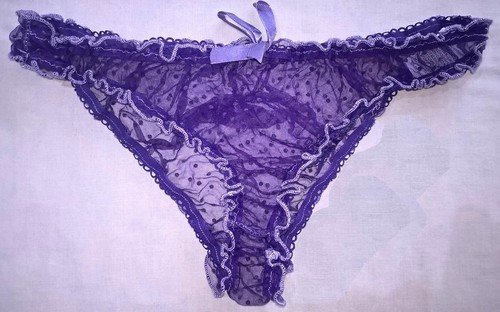 Very sexy sheer - sexy, purple