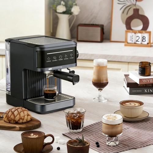 Electrical coffee maker smart - coffee,