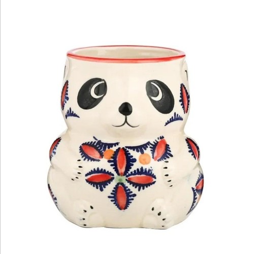 Panda ceramic tiki - ​panda,
