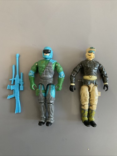 Joe action force figures - joe,