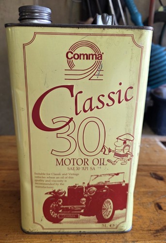 Comma classic motor oil - 30,