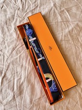 Hermes Twillon Silk scarf belt