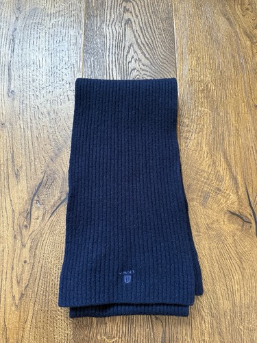 Gant navy blue - blue, wool