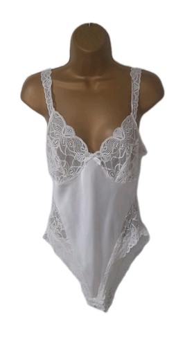 Vintage michael lace teddy - vintage, st