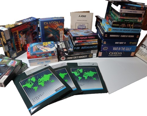 Large joblot amiga atari - ~,