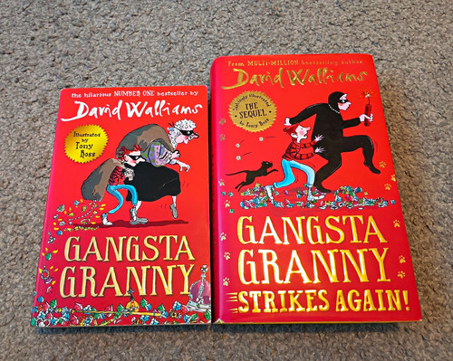 David walliams gangsta granny - gangsta,