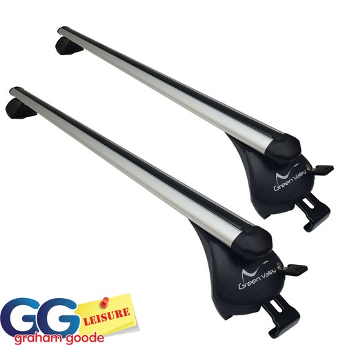 Aerodynamic roof rack bars - aerodynamic, |
