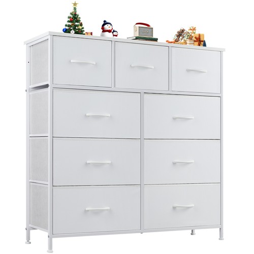 Fabric drawer dresser for - 9,