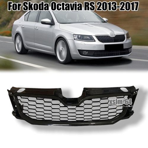 Gloss black front - front, bumper