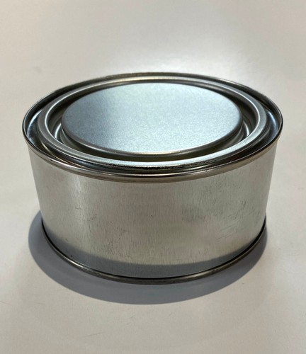 Empty metal tin - empty, can