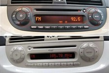 Fiat 500 Bosch Blaupunkt Car