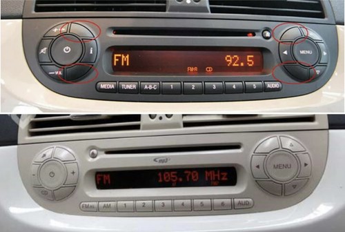 Fiat 500 bosch blaupunkt - fiat,