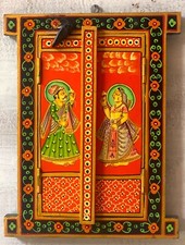 Handcrafted Indien wooden