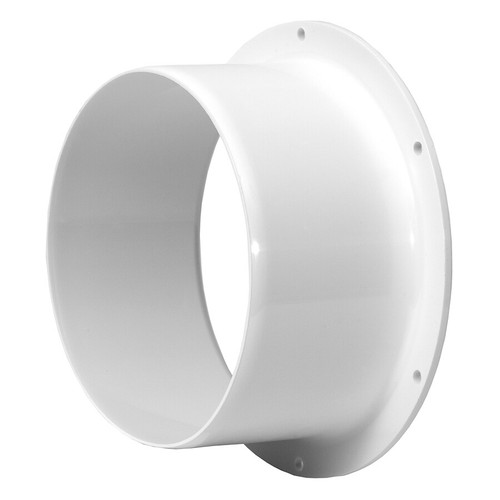 150mm ventilation duct - 150mm, flange