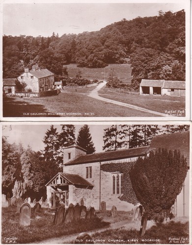 Kirkbymoorside tuck 1944 - x,
