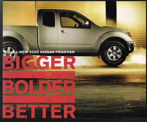 2005 nissan frontier - 2005, pickup