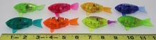 Hexbug - Aquabots - Robotic Creature - Fish lot of (8) - UNTESTED - 