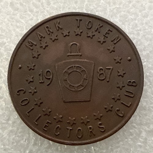 English masonic token mark - token,