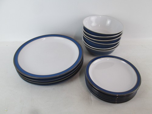 Denby imperial blue dinner - imperial,