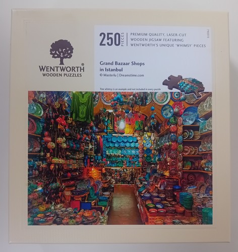 Wentworth 250 pieces wooden - wentworth,