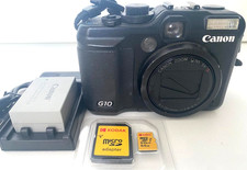 canon powershot g10 camera