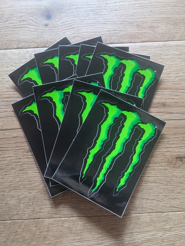 Monster energy drink stickers - monster,