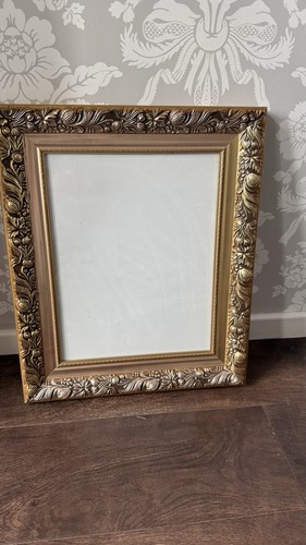 Vintage ornate picture frame - ornate,