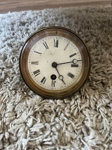 Piece antique mantle clock - 7,
