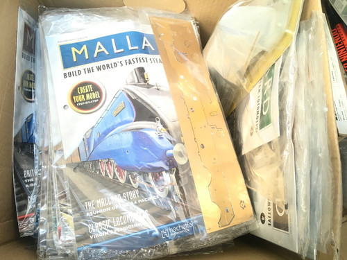 Hachette build the mallard - hachette,