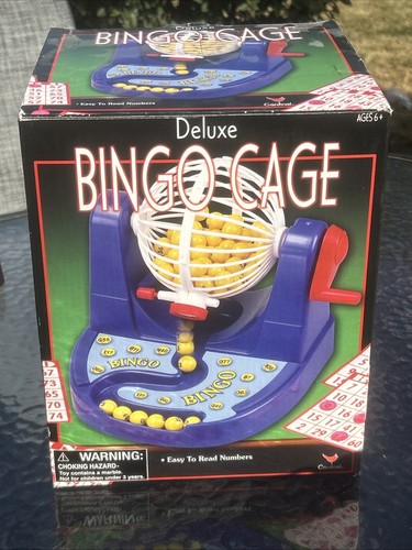 Deluxe 2004 cardinal bingo - cardinal,