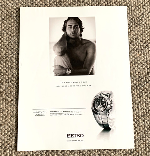 Seiko arctura kinetic chrono - seiko,